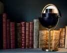 Multi-Lite Portable Lamp, black / brass