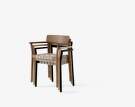 Betty TK2 Chair, smoked oak