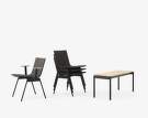 Ville AV33 Chair, warm black