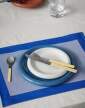 Ram Place Mat, blue