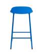 Form Bar Chair 65 cm Steel, bright blue