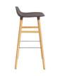 Form Bar Chair 75 cm Oak, brown/oak