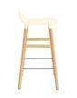 Form Bar Chair 65 cm Oak, cream