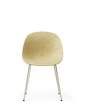 Mat Chair Steel, hemp/cream