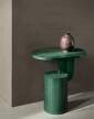 Insert Side Table, myrtle green