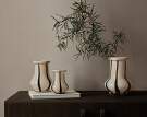 Riban Vase, cream