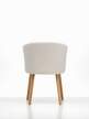 Mikado Armchair Natural Oak, ivory/pearl