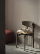 Herman Dining Chair Wood, dark beech