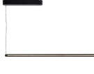Factor Linear Suspension Lamp 1500 Directional, soft black