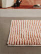 Kami Knotted Rug, off-white/red brown