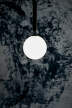 Miira 1 Pendant, rock grey/opal
