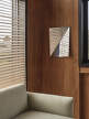 Gaze Mirror 50x30, polished steel