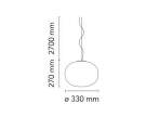 Glo-Ball Suspension 1, white