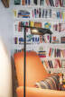 Tab Floor Lamp, black