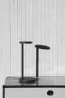 Oblique Table Lamp, matte anthracite