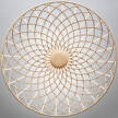 Skynest Suspension Light, almond