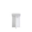 Brutus Stool, bone white