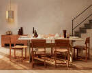 Oeste Pendant Lamp, sand