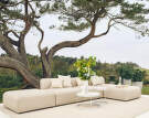 Arke Garden Sofa, sand