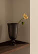 Pavot Vase, bronze