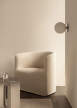 TR Bulb Ceiling/Wall Lamp, polished steel