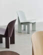 Chisel Lounge Chair, eucalyptus