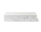 Plinth Lounge Table Grand, Carrara