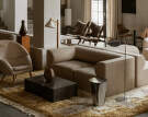 Plinth Lounge Table Low, Grey Kendzo