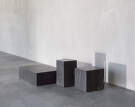Plinth Table, Nero Marquina