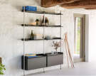 Pier System Combination 132, black