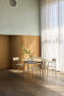 Vev Dining Chair, grey beige