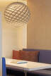 Patera Pendant Light Ø60, white
