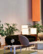 T877 Side Table, violet ice
