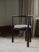 Bukowski Chair, black/Élitis 419