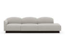Shore Modular Sofa Configuration 3, Romo Ruskin Quill
