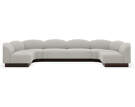Shore Modular Sofa Configuration 8, Romo Ruskin Quill