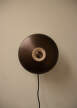 Reverse Wall Lamp, sand/bronzed