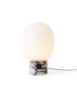 JWDA Table Lamp, Calacatta Viola