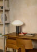 Mist AP17 Table Lamp, Grigio Caldo