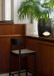 Betty TK14 Counter Chair, black/Fuse 351