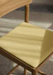Betty TK17 Bar Chair, oak/Fuse 421