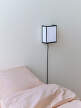 Ava Square Wall Lamp, white