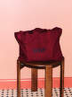 Shopper Bag M, burgundy
