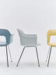 Layout Armchair 213 Seat Upholstery
