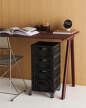 Colour Crate Medium Square, charcoal