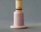 Tube Candleholder Small, pale pink