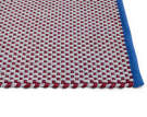 3 Colour Rug, light grey
