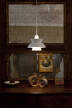 Doo-Wop Pendant Light, white