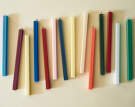 Square Candle, set of 4