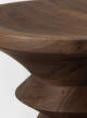 Stools A, walnut dark